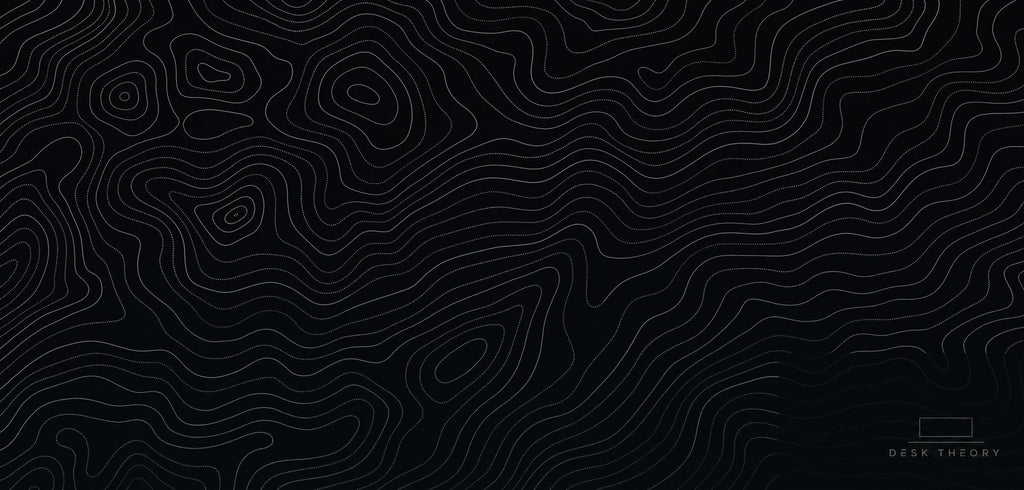 Topographic Black