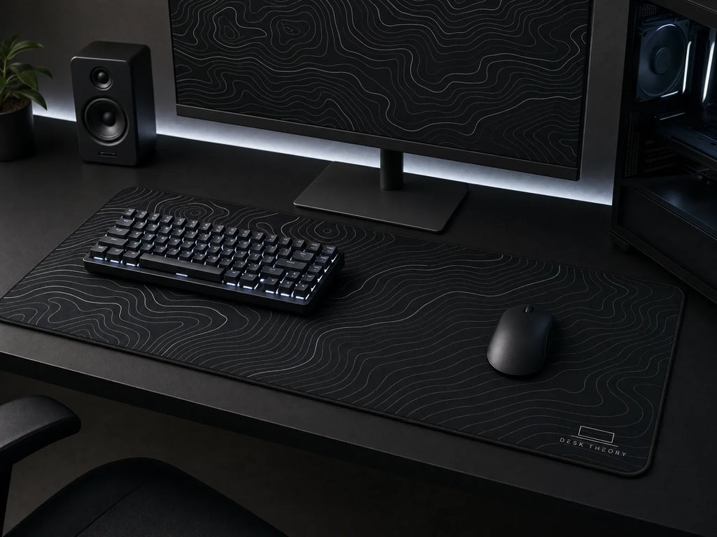Topographic Black